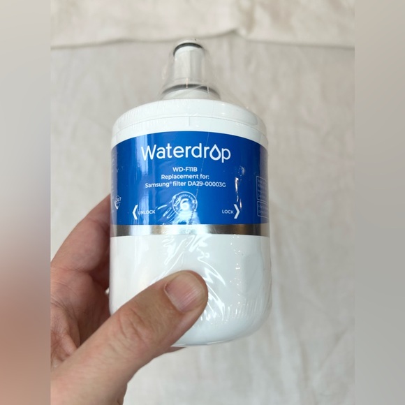 Waterdrop Refrigerator Water Filter Replacement for Samsung DA29-00003G - Picture 4 of 10